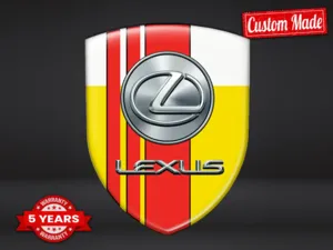 Lexus Parabrisas Personalizados Limitados Estilo Personalizable